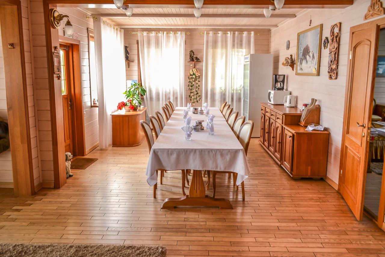 Hunting House Ξενοδοχείο Bereza Εξωτερικό φωτογραφία