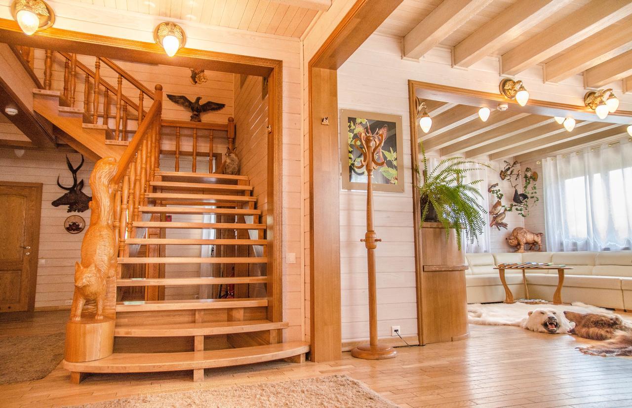 Hunting House Ξενοδοχείο Bereza Εξωτερικό φωτογραφία