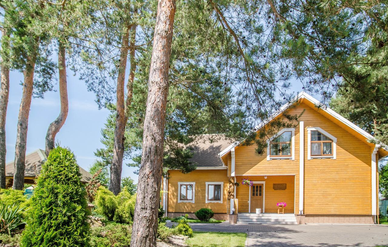 Hunting House Ξενοδοχείο Bereza Εξωτερικό φωτογραφία
