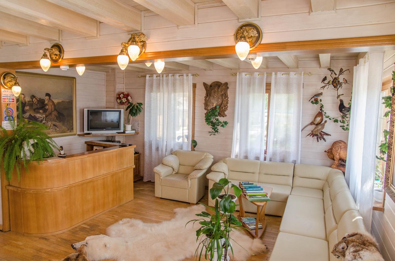 Hunting House Ξενοδοχείο Bereza Εξωτερικό φωτογραφία