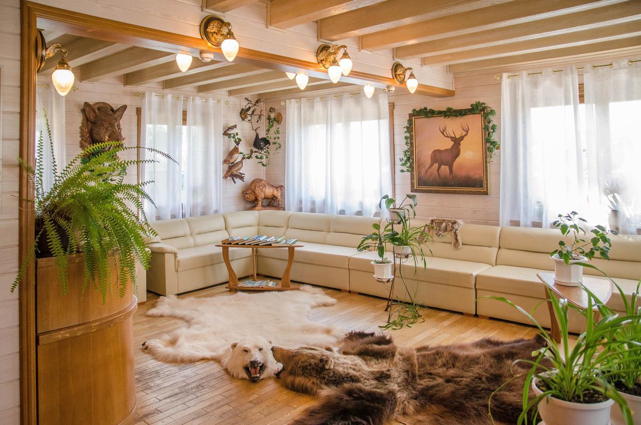 Hunting House Ξενοδοχείο Bereza Εξωτερικό φωτογραφία