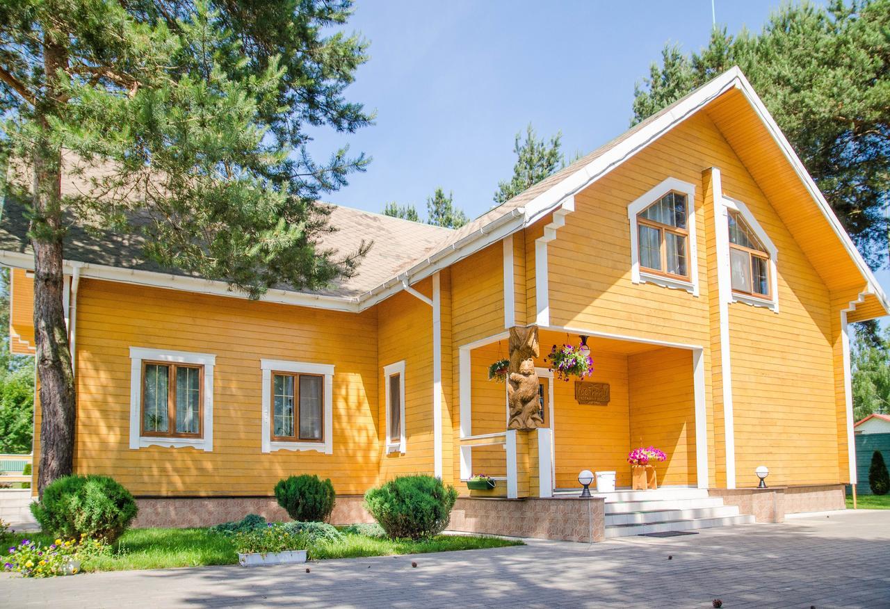 Hunting House Ξενοδοχείο Bereza Εξωτερικό φωτογραφία