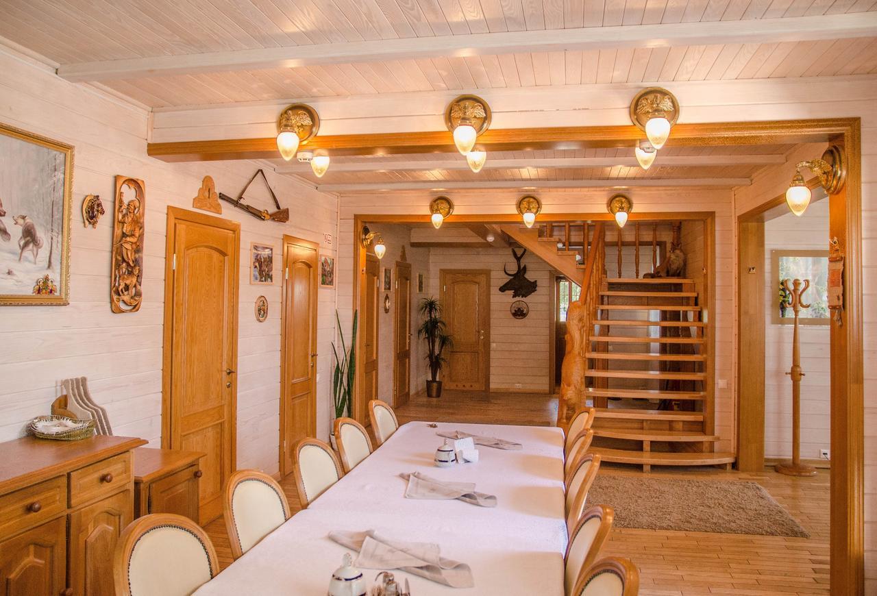 Hunting House Ξενοδοχείο Bereza Εξωτερικό φωτογραφία