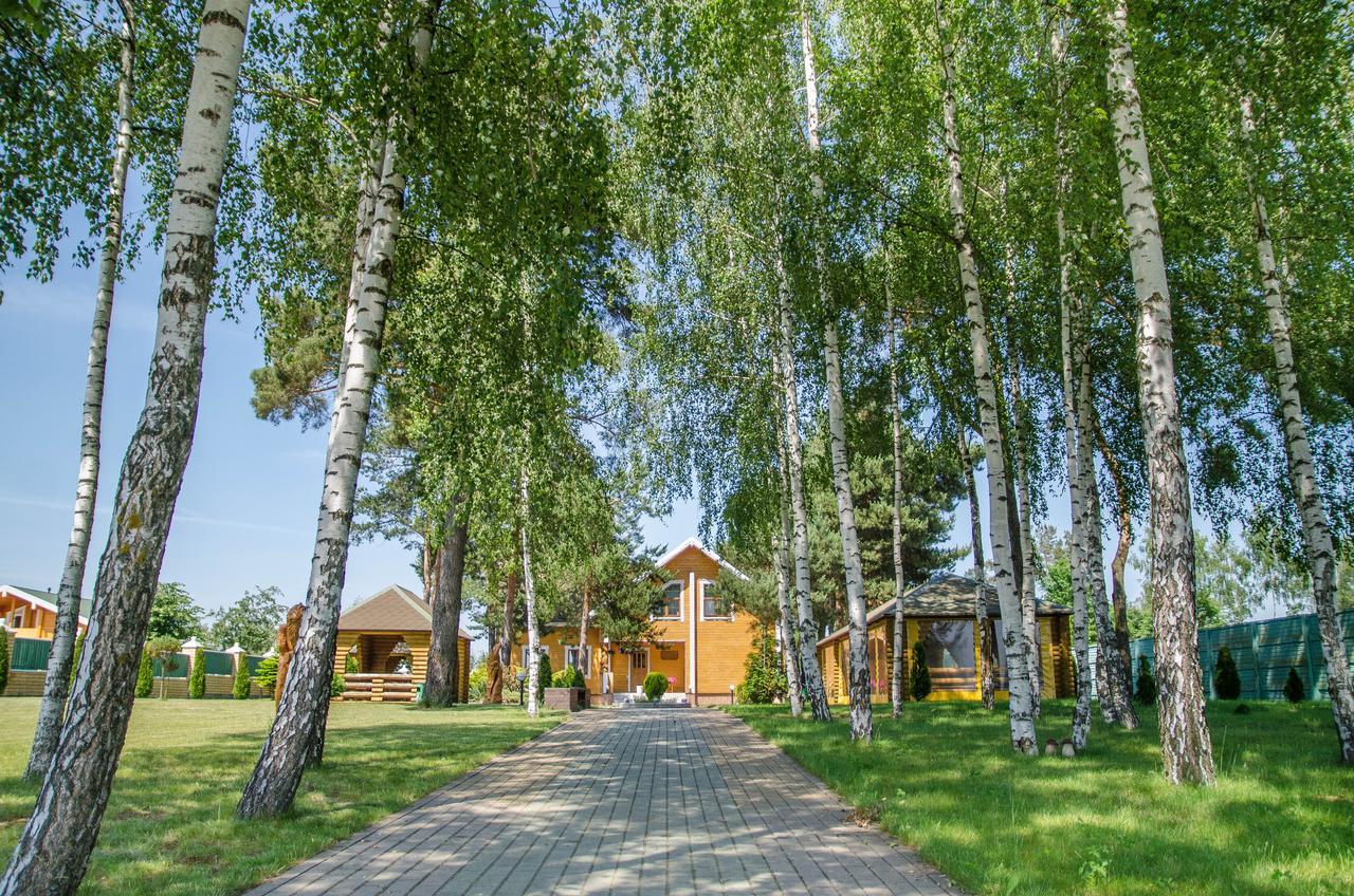 Hunting House Ξενοδοχείο Bereza Εξωτερικό φωτογραφία