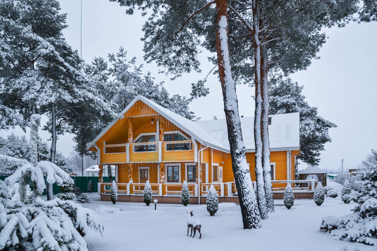 Hunting House Ξενοδοχείο Bereza Εξωτερικό φωτογραφία