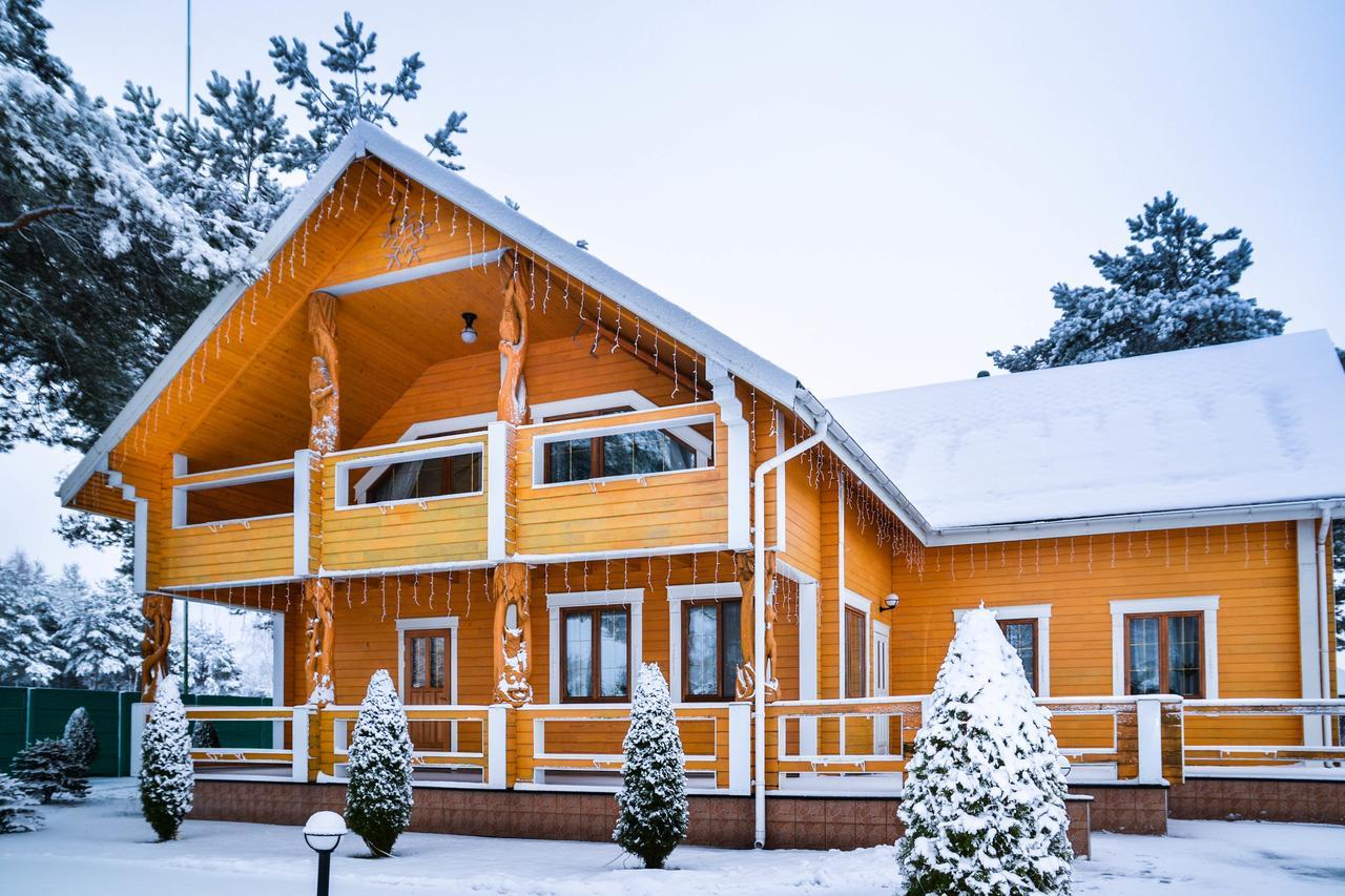 Hunting House Ξενοδοχείο Bereza Εξωτερικό φωτογραφία