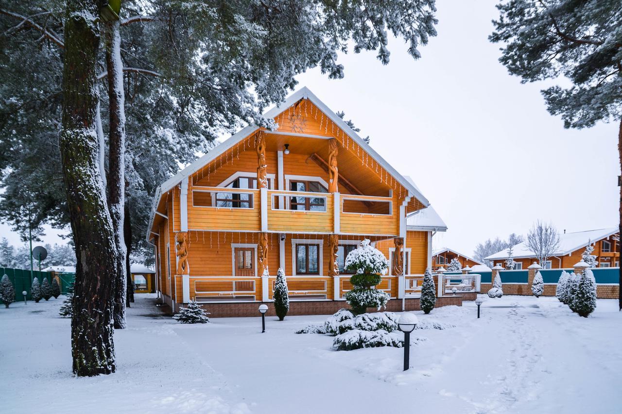 Hunting House Ξενοδοχείο Bereza Εξωτερικό φωτογραφία